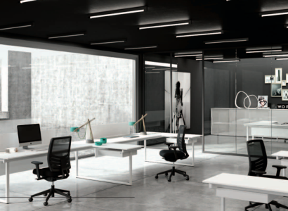 Büro Schreibtisch Eckschreibtisch Möbel Computer Schreibtische Einrichtung Neu